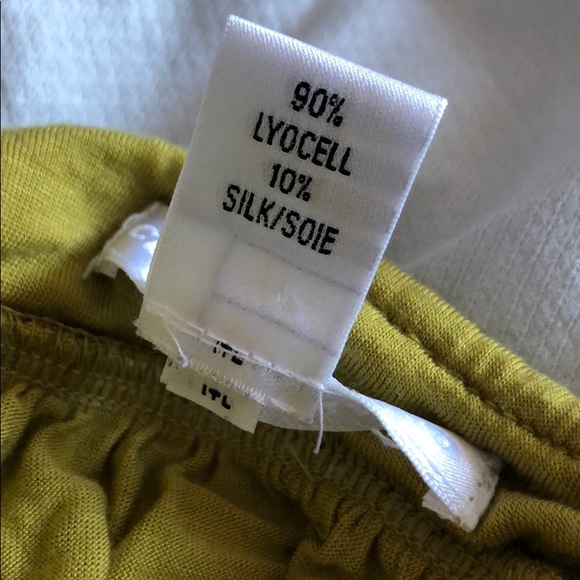 Club Monaco mustard color tank top - Picture 7 of 7